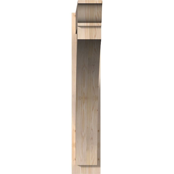 Thorton Traditional Smooth Outlooker, Douglas Fir, 7 1/2W X 38D X 42H